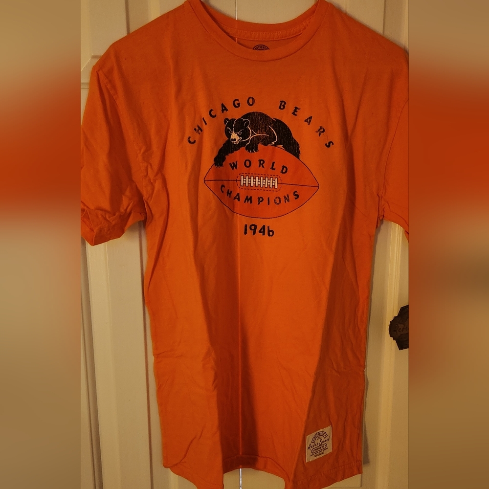 Retro 1946 Chicago Bears world champion unisex t-shirt in medium